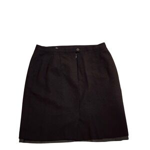 Stanley Blacker Wool Blend Skirt Women's Career Pencil Skirt‎ Y2K